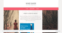 Desktop Screenshot of myndishafer.com